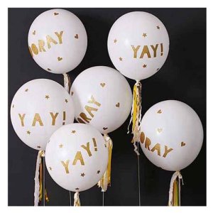 White Balloon Kit
