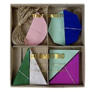Geometric Mini Garlands