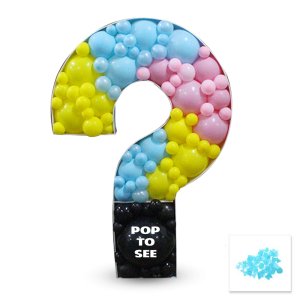 Question Mark Sculpture (Boy)