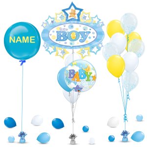 Baby Boy Balloon