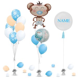 Monkey Balloon (Boy)