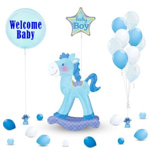 Rocking Horse Balloon (Boy)