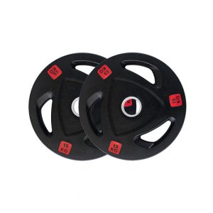 1441 Fitness Olympic Weight Plates Pair - 15 kg