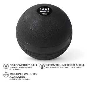 1441 Fitness Pro Grip Slam Ball - 4 kg