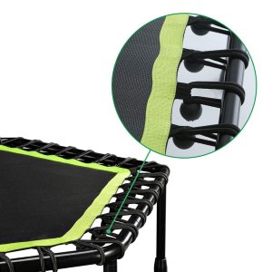 1441 Fitness Hex Trampoline with Handle