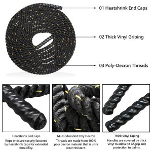 1441 Fitness Battling Rope - 12 Meters