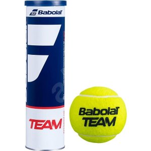 Babolat Team All Court Tennis Ball Tube x 4