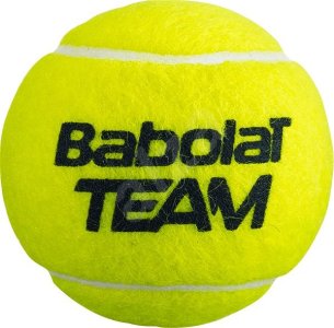 Babolat Team All Court Tennis Ball Tube x 4