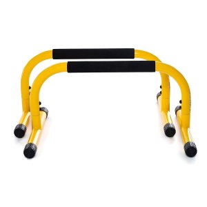 Lebert Fitness Parallettes Bars - Yellow