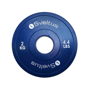 Sveltus Mini Olympic Disc -2 Kg Pair
