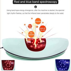 Rechargeable Lumbar Massager