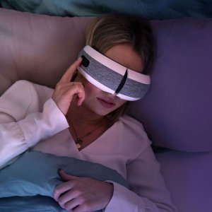 Air Pressure Eye Massager With Heat Compression