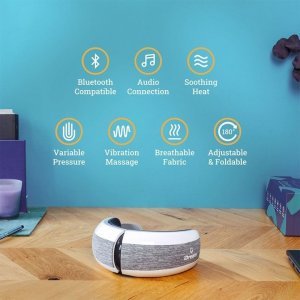 Air Pressure Eye Massager With Heat Compression