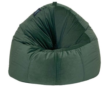 KNOCK - Bean Bag Chair - Emerald Green