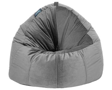 KNOCK - Bean Bag Chair - Light Grey