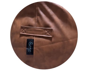 Frio Bean Bag Chair - Tan Brown