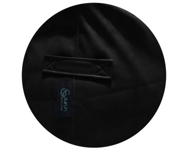 Frio Bean Bag Chair - Black