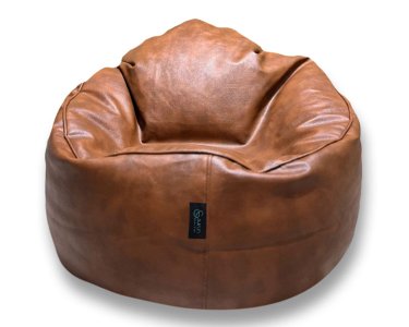Frio Bean Bag Chair - Tan Brown