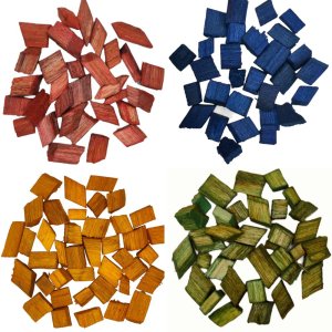 Mamoul Set - Red, Blue, Green & Yellow - 4 Tola