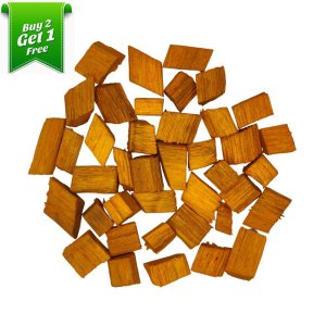 Yellow Mamoul Cubes - 2 Tola + 1 Tola Free