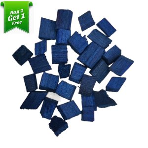 Blue Mamoul Cubes - 2 Tola + 1 Tola
