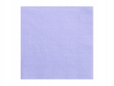 Lilac Small Paper Napkins (20pc)