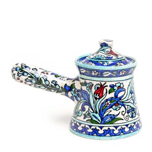 Coffee Kettle With Cover - Medium