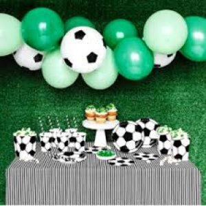 Football Party Collection Kit set 60 pieces