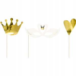 Lovely Swan Party Collection Party Props 3Pc