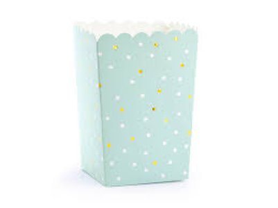  Llama party Collection Cactus Popcorn Boxes 6Pc