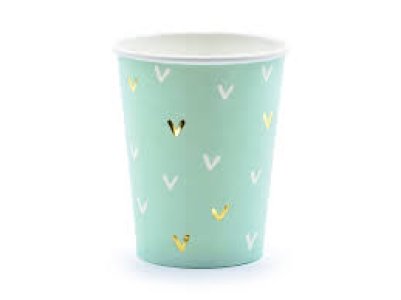 Llama party Collection Paper Cups 6Pc