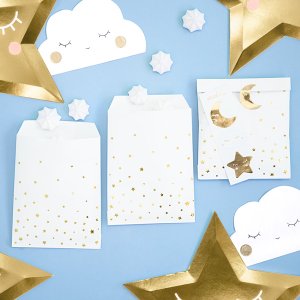 Little Star Party Collection Treat Bags Little Star 6pc