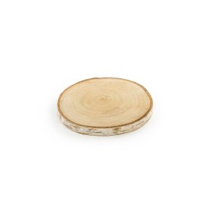 Tree Wood Slices, Diameter  10-12 cm, 2pc