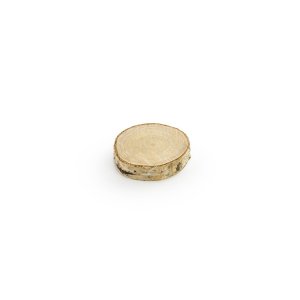 Wooden Place Cards, Diameter Size 4.5-6.5Cm 6pc