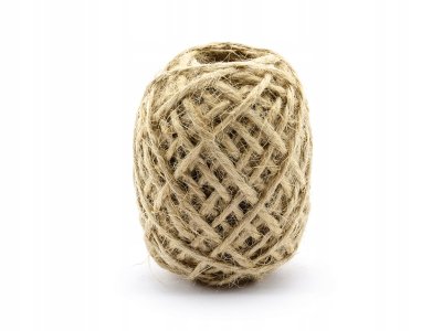 Jute strings , length almost. 10 m.