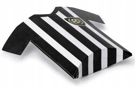 Football Party Collection Box For Sweets Game Time 6pc