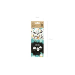 Dinosaur Party Collection Cupcake Wrappers Dinosaurs 6pc