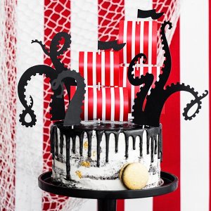 Pirates Party Collection Toppers  5pc