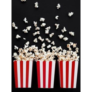 Pirates Party Collection Boxes For Popcorn 6pc