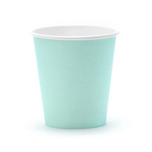 Aloha Party Collection Cups, Turquoise 6pc