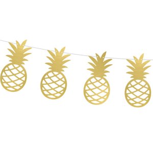 Aloha Party Collection Garland Aloha - Pineapple 1pc