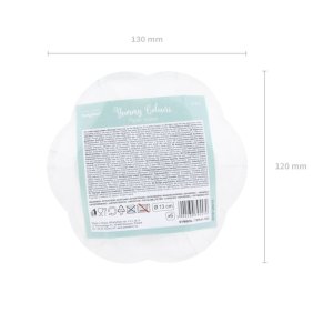 Yummy Party Collection Plates - Never Stop Dreaming, Mint 6pc