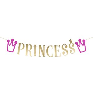 Princess Party Collection Banner Princess 1pc