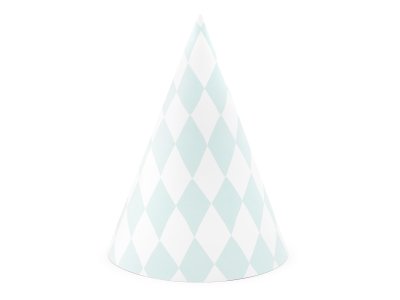 Yummy Party Collection Hats mixed colors  6pc