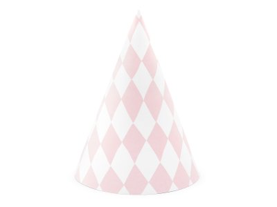 Yummy Party Collection Hats mixed colors  6pc