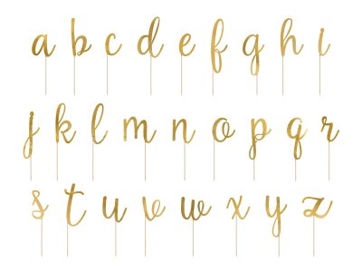 Toppers Alphabet 53pc