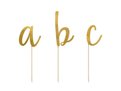 Toppers Alphabet 53pc
