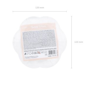Yummy Party Collection Plates - Hello Gorgeous ,Light Pink 6pc