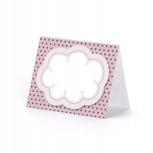Sweets Party Collection Place Cards, With A Cloud , Mix,6pc