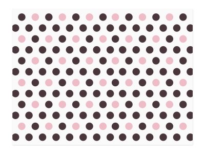 Sweets Party Collection Paper Placemats , Mix,6pc